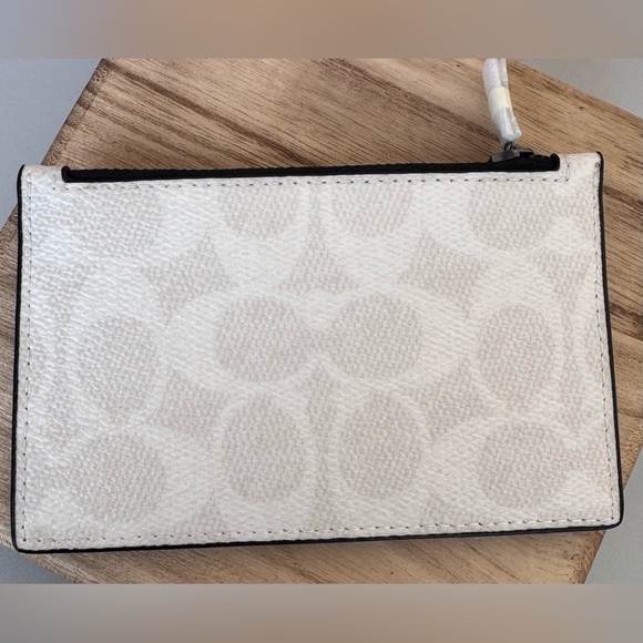 Coach Zip Card Case - Picture 2 of 4